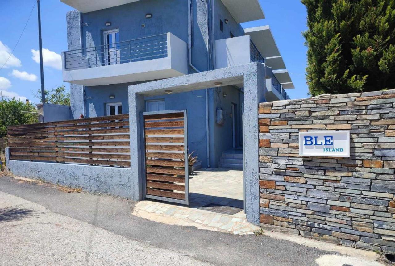 Ble Island Aparthotel Hersonissos  Exterior foto