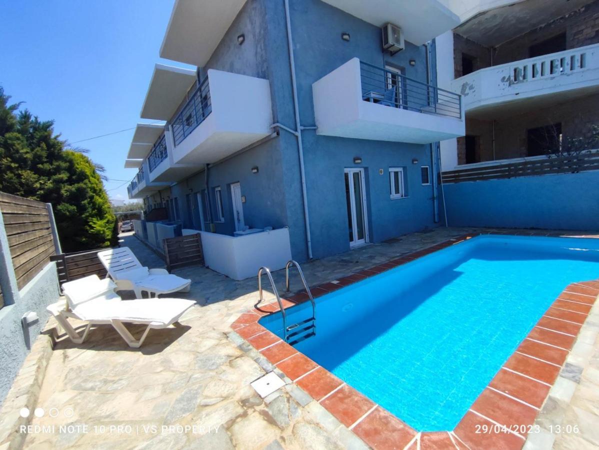 Ble Island Aparthotel Hersonissos  Exterior foto